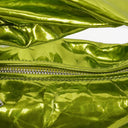 Bottega Veneta Chlorophyll Metallic Crushed Calfskin Mini Jodie Bag