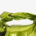 Bottega Veneta Chlorophyll Metallic Crushed Calfskin Mini Jodie Bag