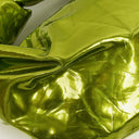 Bottega Veneta Chlorophyll Metallic Crushed Calfskin Mini Jodie Bag