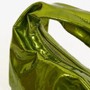 Bottega Veneta Chlorophyll Metallic Crushed Calfskin Mini Jodie Bag