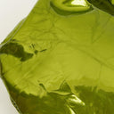 Bottega Veneta Chlorophyll Metallic Crushed Calfskin Mini Jodie Bag