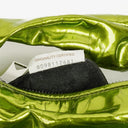 Bottega Veneta Chlorophyll Metallic Crushed Calfskin Mini Jodie Bag