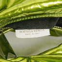 Bottega Veneta Chlorophyll Metallic Crushed Calfskin Mini Jodie Bag