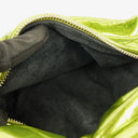 Bottega Veneta Chlorophyll Metallic Crushed Calfskin Mini Jodie Bag