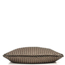 Bottega Veneta Chrome Metallic Nappa Intrecciato Large Veneta Hobo Bag
