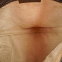 Bottega Veneta Chrome Metallic Nappa Intrecciato Large Veneta Hobo Bag