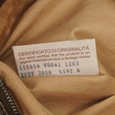 Bottega Veneta Chrome Metallic Nappa Intrecciato Large Veneta Hobo Bag