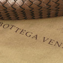 Bottega Veneta Chrome Metallic Nappa Intrecciato Large Veneta Hobo Bag