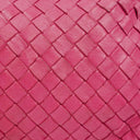 Bottega Veneta Fuchsia Nappa Intrecciato Cosmetic Case