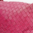 Bottega Veneta Fuchsia Nappa Intrecciato Cosmetic Case