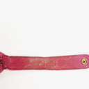 Bottega Veneta Fuchsia Nappa Intrecciato Cosmetic Case
