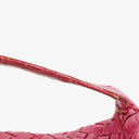 Bottega Veneta Fuchsia Nappa Intrecciato Cosmetic Case