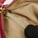 Bottega Veneta Fuchsia Nappa Intrecciato Cosmetic Case