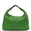 Bottega Veneta Green Nappa Intrecciato Large Veneta Hobo Bag