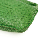 Bottega Veneta Green Nappa Intrecciato Large Veneta Hobo Bag