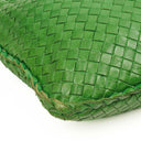 Bottega Veneta Green Nappa Intrecciato Large Veneta Hobo Bag