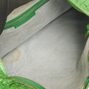 Bottega Veneta Green Nappa Intrecciato Large Veneta Hobo Bag