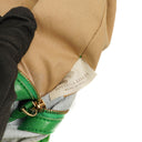 Bottega Veneta Green Nappa Intrecciato Large Veneta Hobo Bag
