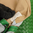 Bottega Veneta Green Nappa Intrecciato Large Veneta Hobo Bag