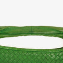 Bottega Veneta Green Nappa Intrecciato Large Veneta Hobo Bag