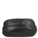 Bottega Veneta Intrecciato Campana Black Hobo Bag