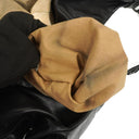 Bottega Veneta Intrecciato Campana Black Hobo Bag