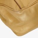 Bottega Veneta Intrecciato Gold Backpack