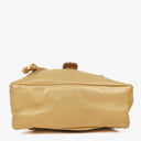 Bottega Veneta Intrecciato Gold Backpack