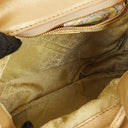Bottega Veneta Intrecciato Gold Backpack