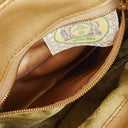 Bottega Veneta Intrecciato Gold Backpack