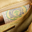 Bottega Veneta Intrecciato Gold Backpack