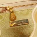Bottega Veneta Intrecciato Gold Backpack