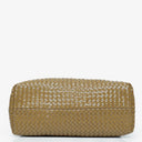 Bottega Veneta Intrecciato Patent Leather Cabat Tote Bag