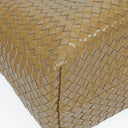 Bottega Veneta Intrecciato Patent Leather Cabat Tote Bag