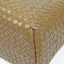 Bottega Veneta Intrecciato Patent Leather Cabat Tote Bag