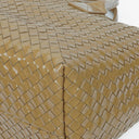 Bottega Veneta Intrecciato Patent Leather Cabat Tote Bag