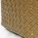 Bottega Veneta Intrecciato Patent Leather Cabat Tote Bag