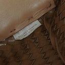 Bottega Veneta Intrecciato Patent Leather Cabat Tote Bag