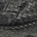 Bottega Veneta Large Belly Veneta Black Intrecciato Woven Nappa Leather Hobo Bag
