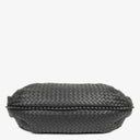 Bottega Veneta Large Belly Veneta Black Intrecciato Woven Nappa Leather Hobo Bag