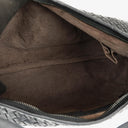Bottega Veneta Large Belly Veneta Black Intrecciato Woven Nappa Leather Hobo Bag