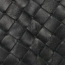 Bottega Veneta Large Belly Veneta Black Intrecciato Woven Nappa Leather Hobo Bag