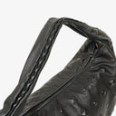 Bottega Veneta Maxi Black Nappa Studded Hobo Bag