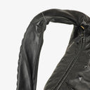 Bottega Veneta Maxi Black Nappa Studded Hobo Bag