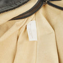 Bottega Veneta Maxi Black Nappa Studded Hobo Bag