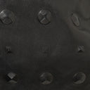 Bottega Veneta Maxi Black Nappa Studded Hobo Bag