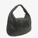 Bottega Veneta Medium Black Nappa Studded Hobo Bag