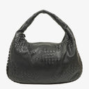 Bottega Veneta Medium Black Nappa Studded Hobo Bag