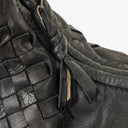 Bottega Veneta Medium Black Nappa Studded Hobo Bag