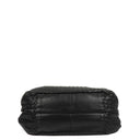 Bottega Veneta Medium Campana Black Nappa Intrecciato Hobo Bag